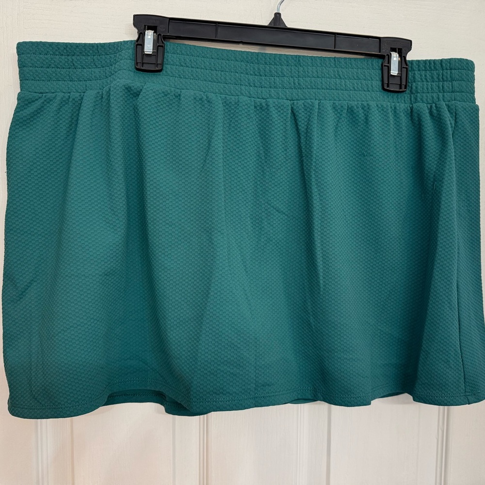 Athletic Works Teal Skort